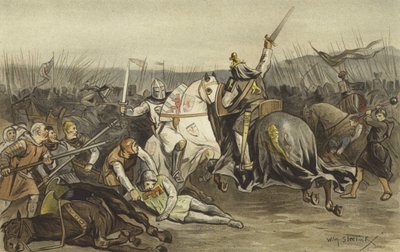 वरिंगन की लड़ाई, 5 जून 1288 द्वारा विलेम II स्टीलिंक